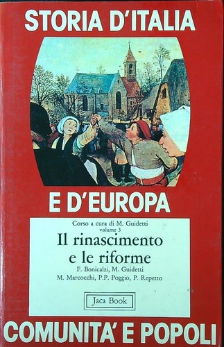 Storia italia d europa - e, d'europa