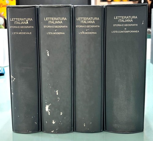 Letteratura italiana storia e - italiana, -storia