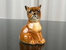 Statua Goebel cane porcellana