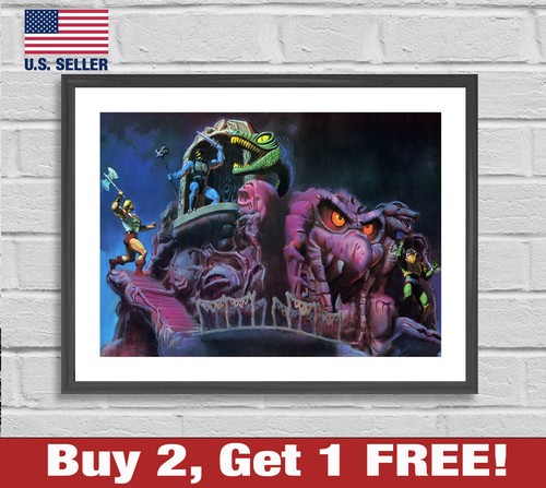 Poster man masters the - masters, of