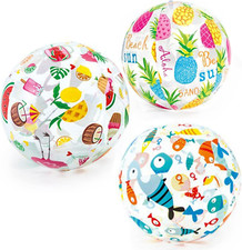 3 Pezzi Palloni Da Spiaggia