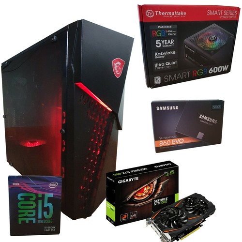 Desktop tower computer - desktop,