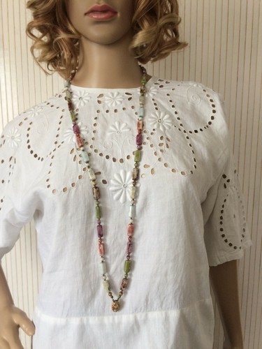 Collana donna vintage pietre - donna,