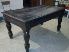 Antico tavolo cucina - tavolo,