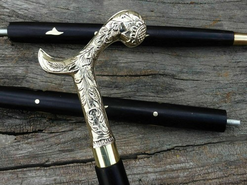 Antico ottone darby manico - ottone,