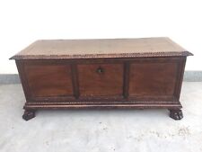 Cassapanca In Legno Noce Epoca 700