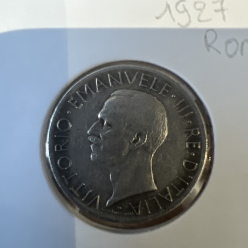 Italie lire argent - 5,