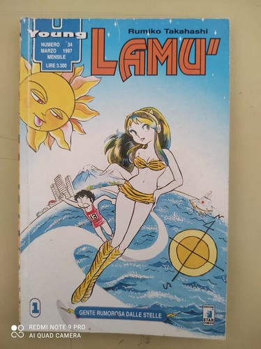 Lamu manga star comics - star, numero