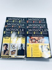 Lot Of 6, Monocle Magazine