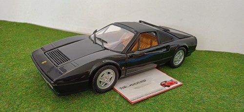 Ferrari 328 gts - gts, noir