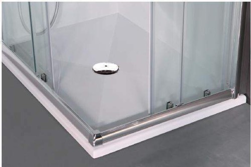 Piatto doccia acrilico bco - piatto,