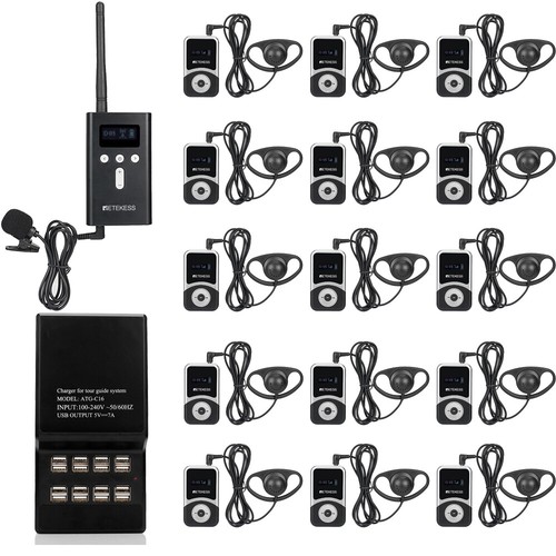 Retekess wireless tour guide - retekess,