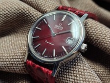 Orologio Omega 166.0163 Acciaio Automatico Spider Dial Cal 1012 Automatic 35 mm