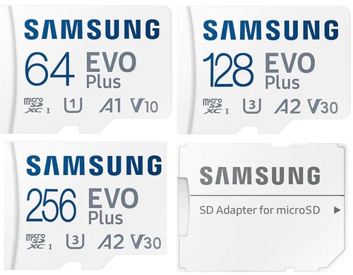 Samsung evo plus 2021 - samsung, micro