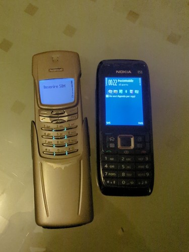 Nokia 8910 titanio - nokia, e51