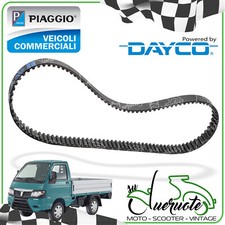 CINGHIA DISTRIBUZIONE PORTER DIESEL 1200 1400 1998-2005 QUARGO 500 750 PIAGGIO
