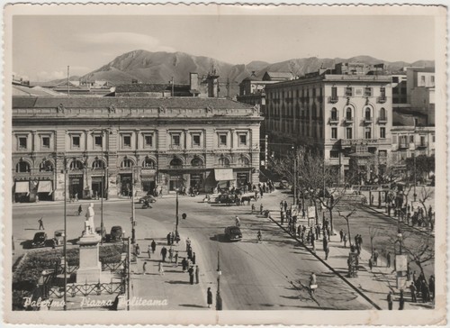 Palermo piazza politeama - -,