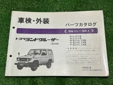 Catalogo ricambi Toyota Land