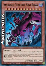 IMMORTALE TERRESTRE NOVA ROSSA