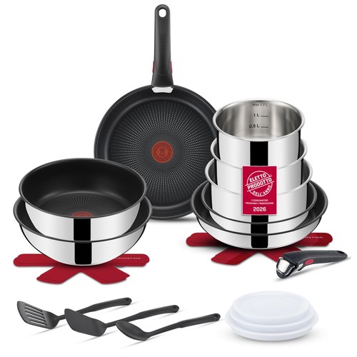 Lagostina ingenio inox set - inox,,