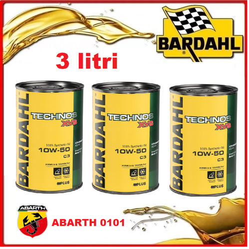 Olio motore bardahl technos - motore,
