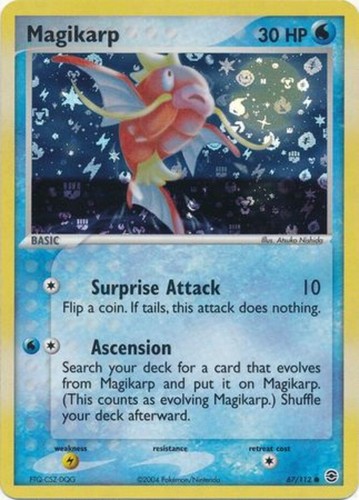 Magikarp 112 comune - -,