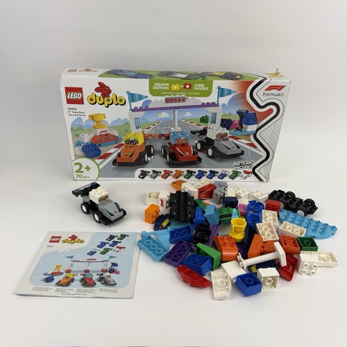 Lego duplo 10445 team auto - duplo,