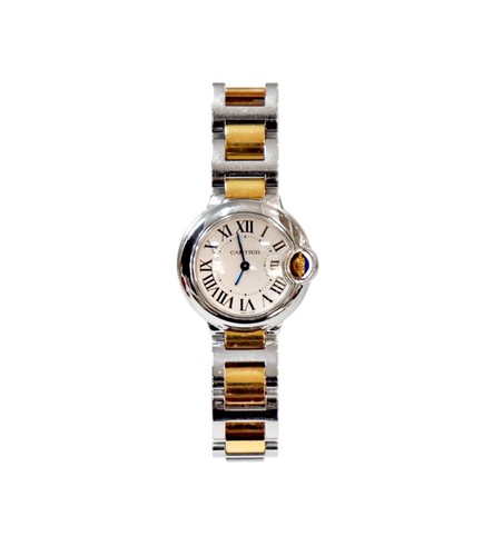 Cartier ballon bleu combo 28mm - cartier,
