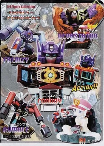 Lotto figurine transformers - figurine,
