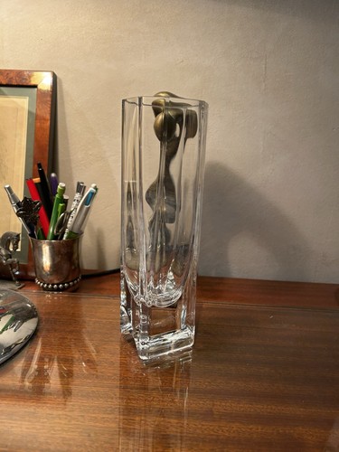 Vase cristal sèvres - vase, en