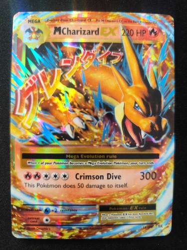 Carta pokémon psa - carta, mega