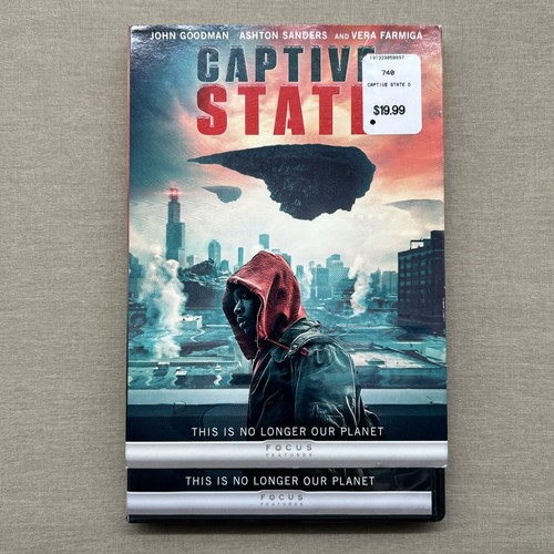 Captive state dvd - state, (dvd