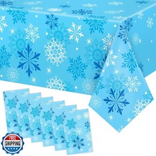 Tovaglie Fiocco di Neve Blu e