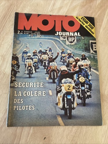 Moto journal 121 - n°,
