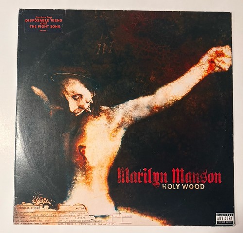 Marilyn manson holy - manson,
