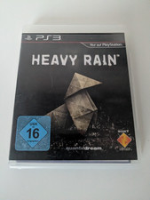 Heavy Rain, Sony Playstation 3, PS3, confezione originale, istruzioni