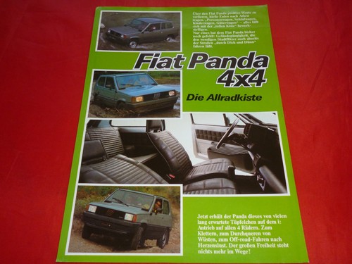 Fiat panda tipo 141 - fiat,