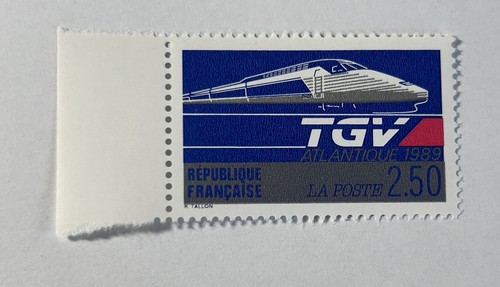 France 1989 tgv - –,
