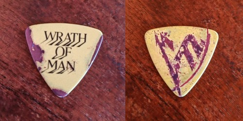Metallica guitar pick m72 - pick, tour