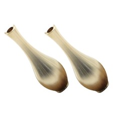 2 Pcs Vaso in Rame Piccolo Per