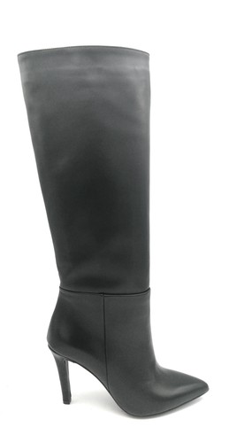 Once tk10 stivale pelle nero - once,