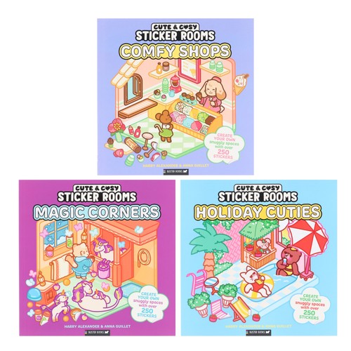 Cute cosy sticker - cute, &