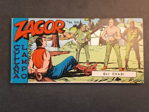 Fumetto collana lampo - zagor, n