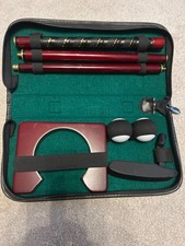 Set Putting Putter/Palline Golf Pratica Interno Ufficio Casa Pratica