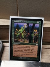 MTG LIVING WISH - PLAYED DESIDERIO VIVENTE - JUD - MAGIC