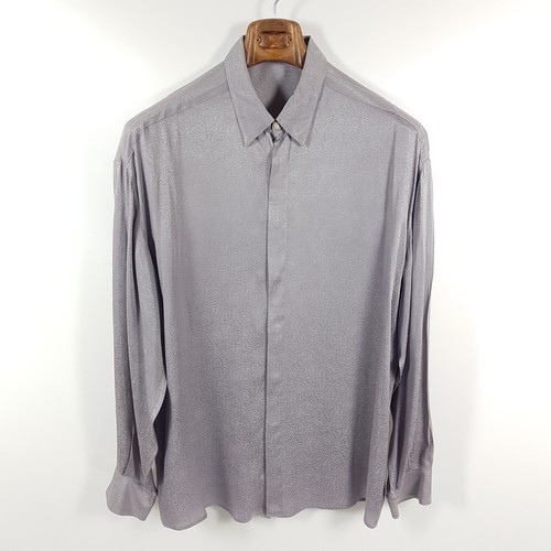 Camicia seta vintage gianni - camicia, di