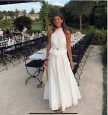 GONNA LUNGA ZARA NUOVA CON