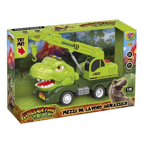 Giocattolo dinosaur park truck - dinosaur,