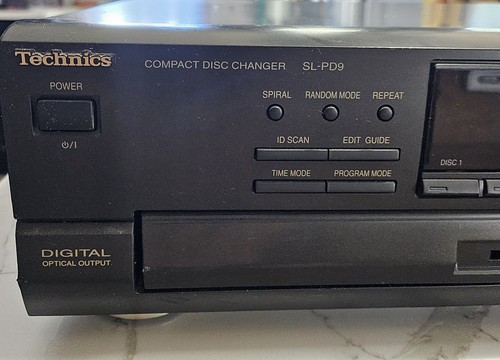 Technics pd9 lettore cd - technics,