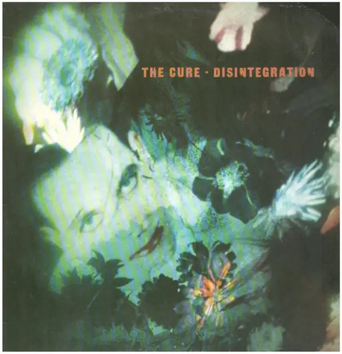 The cure disintegration - cure,